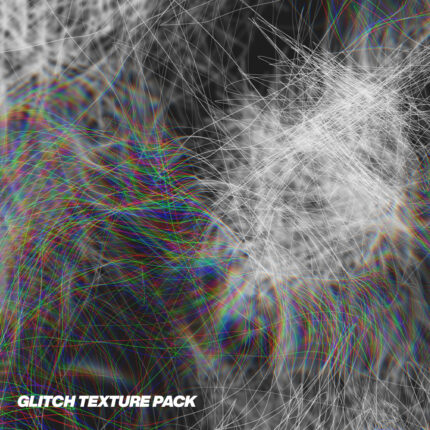 Featured BADKID Glitch Art Textures, a high-resolution creative pack for modern design projects